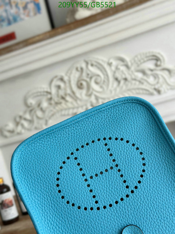 Hermes Bag-(Mirror)-Evelyne- Code: GB5521 $: 209USD