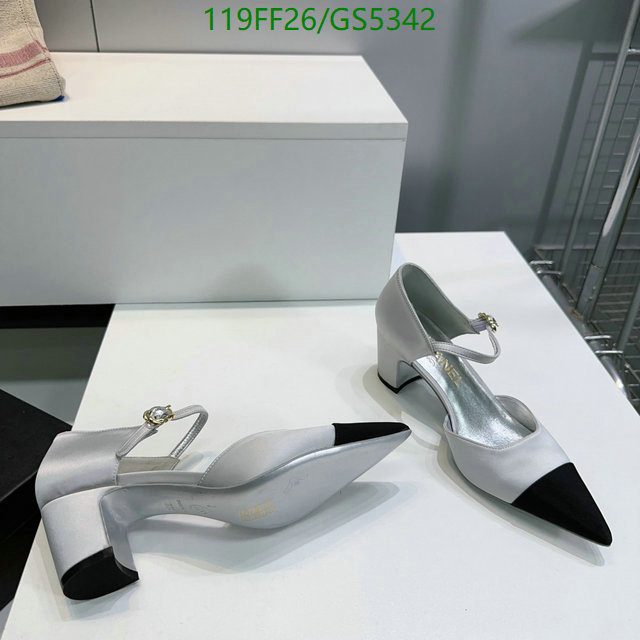 Women Shoes-Chanel Code: GS5342 $: 119USD