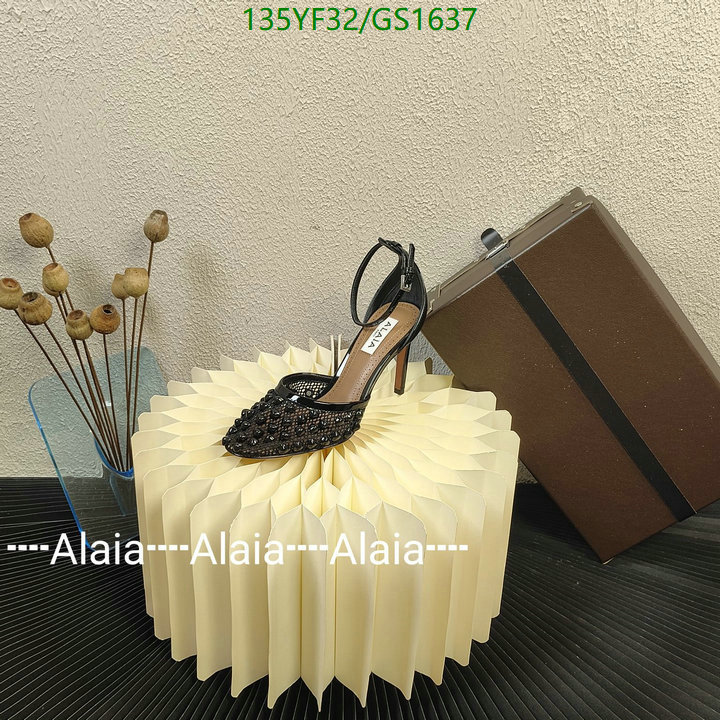 Women Shoes-ALAIA Code: GC1637 $: 135USD