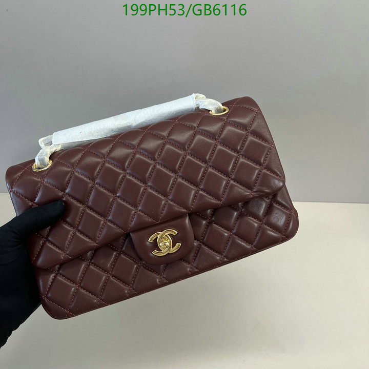 Chanel Bag-(Mirror)-Crossbody- Code: GB6116 $: 199USD