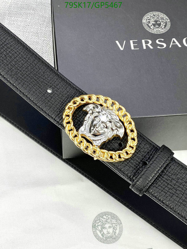 Belts-Versace Code: GP5467 $: 79USD