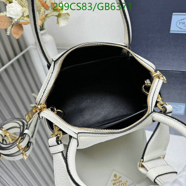 Prada Bag-(Mirror)-Crossbody- Code: GB6371 $: 299USD