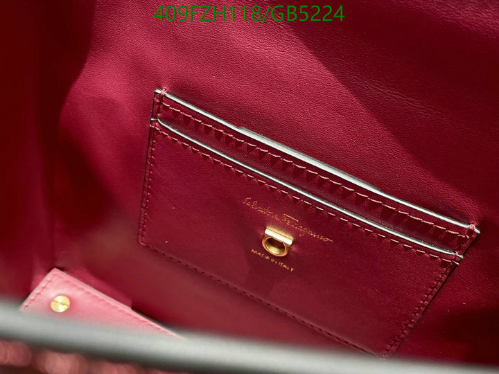 Ferragamo Bag-(Mirror)-Crossbody- Code: GB5224 $: 409USD