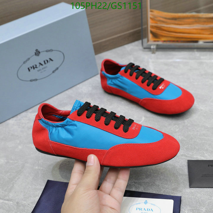 Men shoes-Prada Code: GS1151 $: 100USD