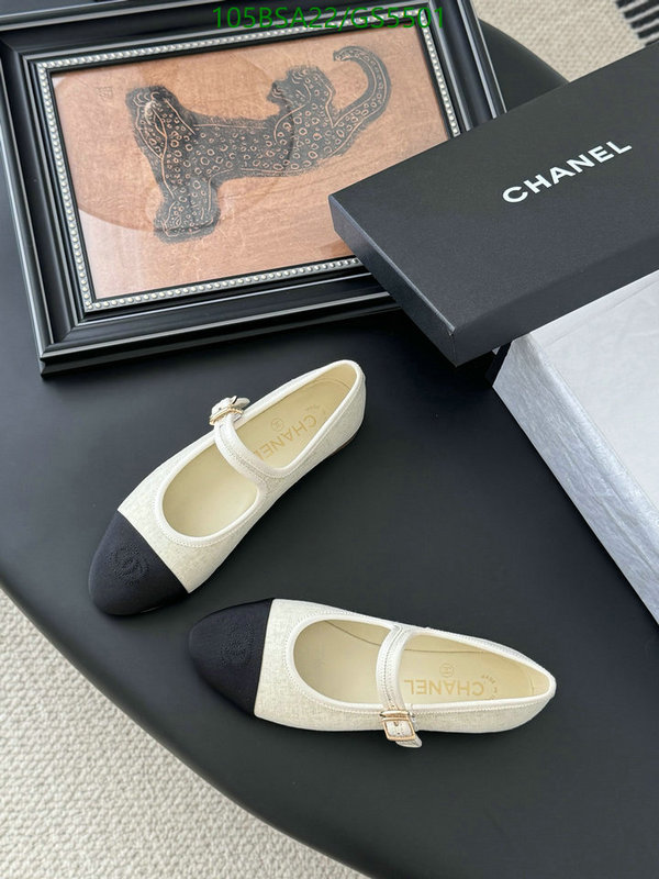 Women Shoes-Chanel Code: GS5501 $: 105USD