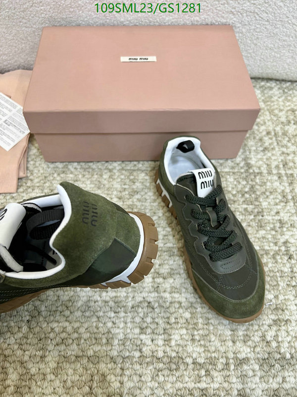 Women Shoes-Miu Miu Code: GS1281 $: 109USD
