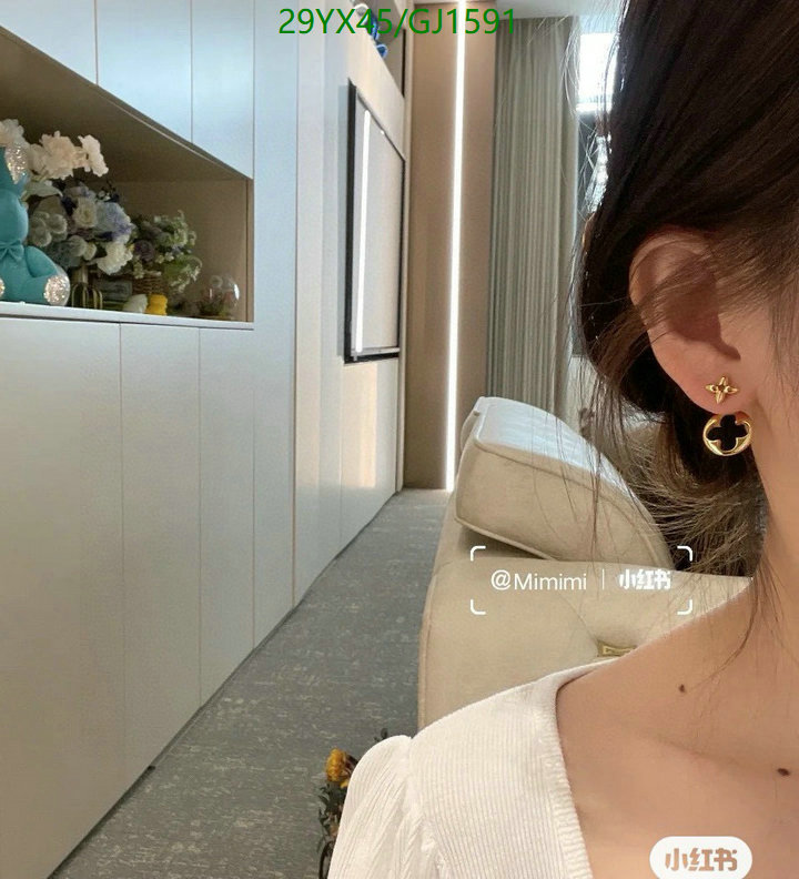 Jewelry-LV Code: GJ1591 $:29USD