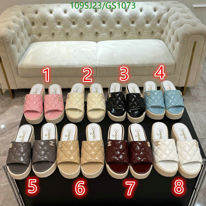 Women Shoes-Chanel Code: GS1073 $: 109USD