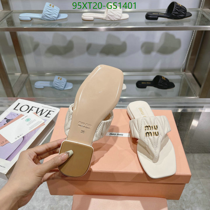 Women Shoes-Miu Miu Code: GS1401 $: 95USD