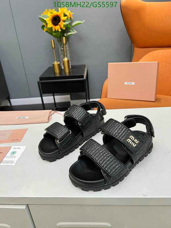 Women Shoes-Miu Miu Code: GS5597 $: 105USD