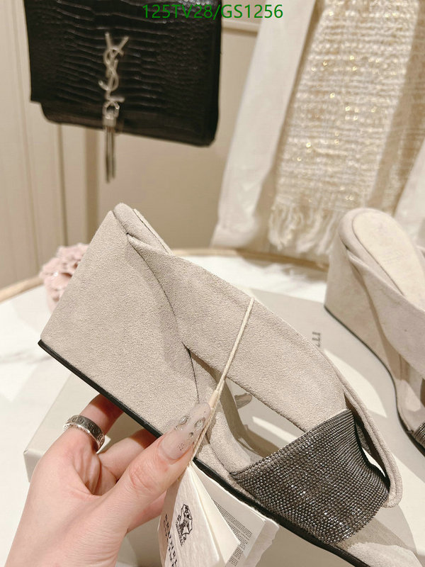 Women Shoes-Brunello Cucinelli Code: GS1256 $: 125USD