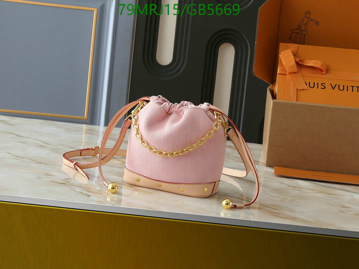 LV Bag-(4A)-Nono-No Purse-Nano No- Code: GB5669 $: 79USD