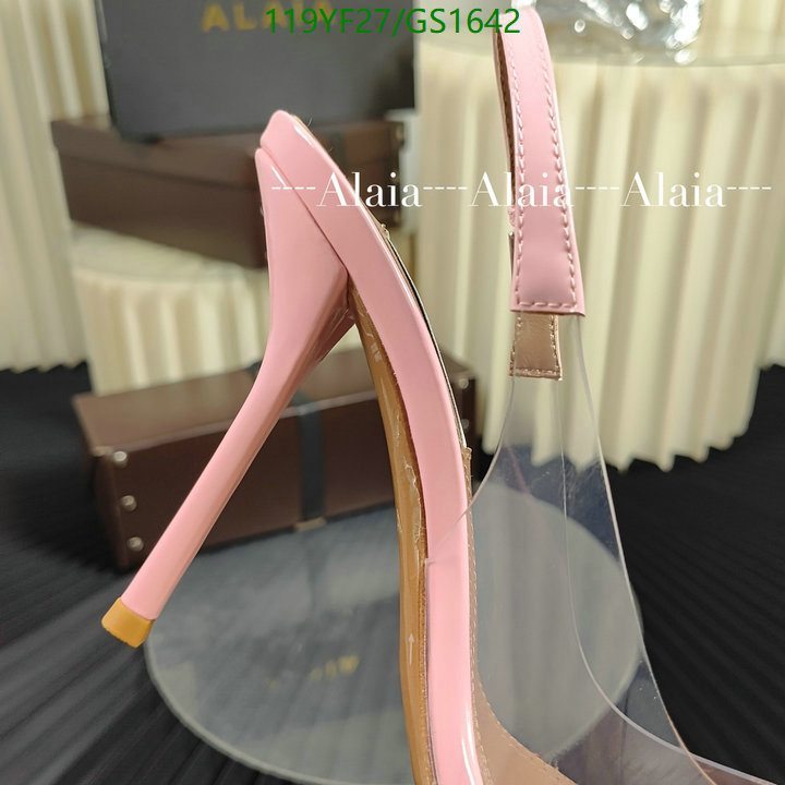 Women Shoes-ALAIA Code: GC1642 $: 119USD-yupoo dhgate Women Shoes-ALAIA Code: GC1642 $: 119USD