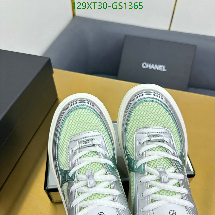 Women Shoes-Chanel Code: GS1365 $: 129USD