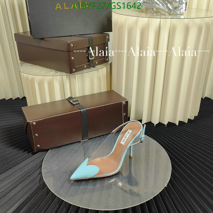 Women Shoes-ALAIA Code: GC1642 $: 119USD-yupoo dhgate Women Shoes-ALAIA Code: GC1642 $: 119USD