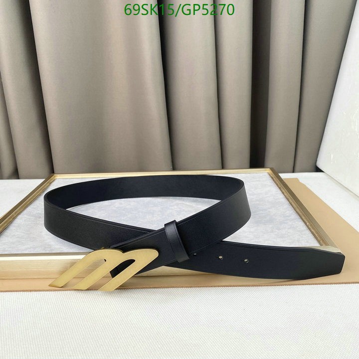 Belts-Balenciaga Code: GP5270 $: 69USD