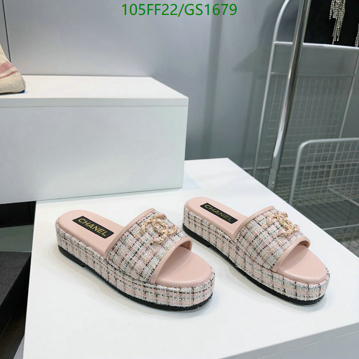 Women Shoes-Chanel Code: GS1679 $: 105USD