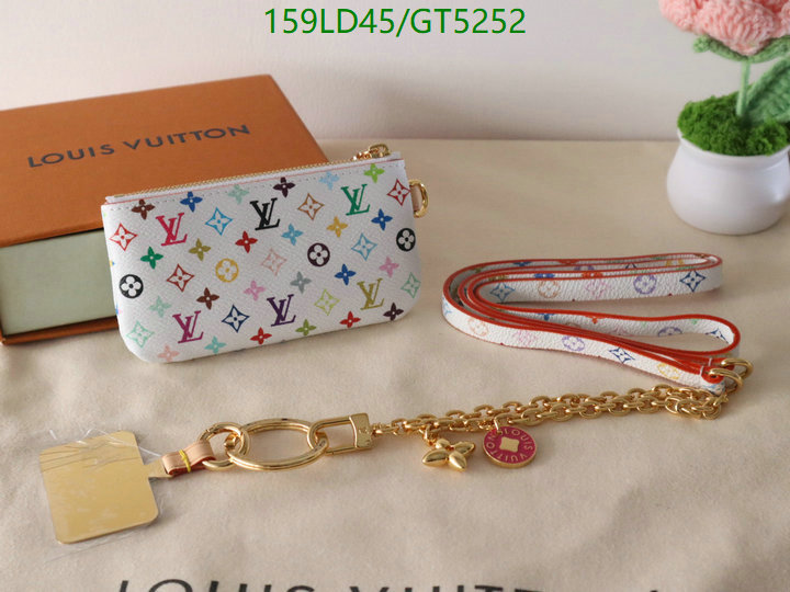 LV Bag-(Mirror)-Wallet- Code: GT5252 $: 159USD