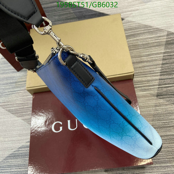 Gucci Bag-(Mirror)-Crossbody- Code: GB6032 $: 195USD