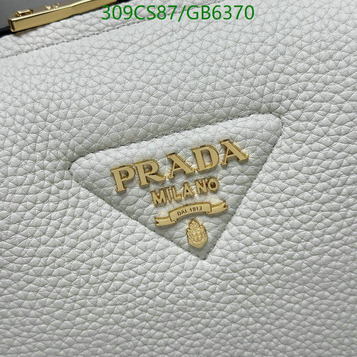 Prada Bag-(Mirror)-Crossbody- Code: GB6370 $: 309USD