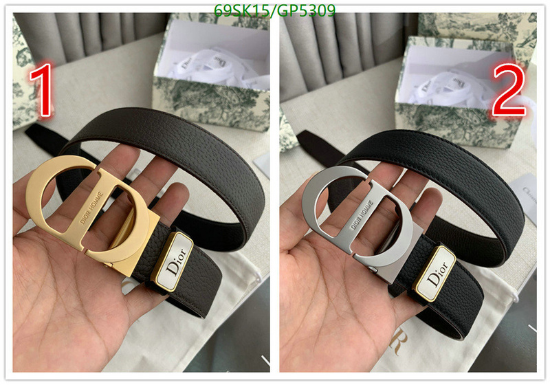 Belts-Dior Code: GP5309 $: 69USD