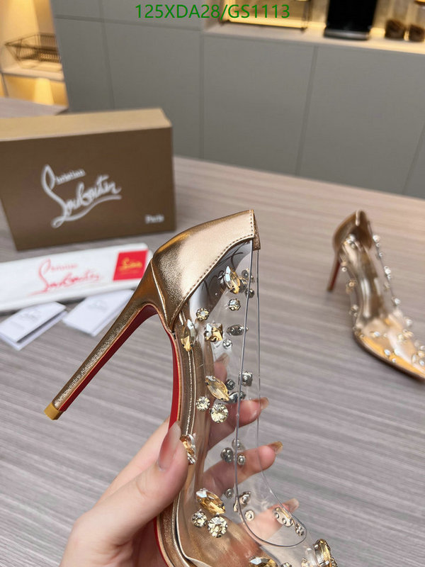 Women Shoes-Christian Louboutin Code: GS1113 $: 125USD