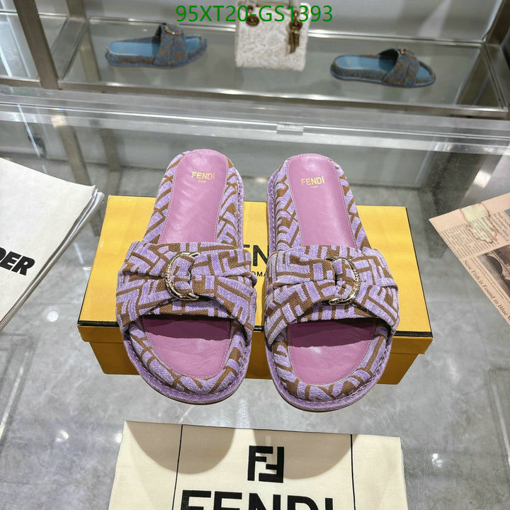 Men shoes-Fendi Code: GS1393 $: 95USD