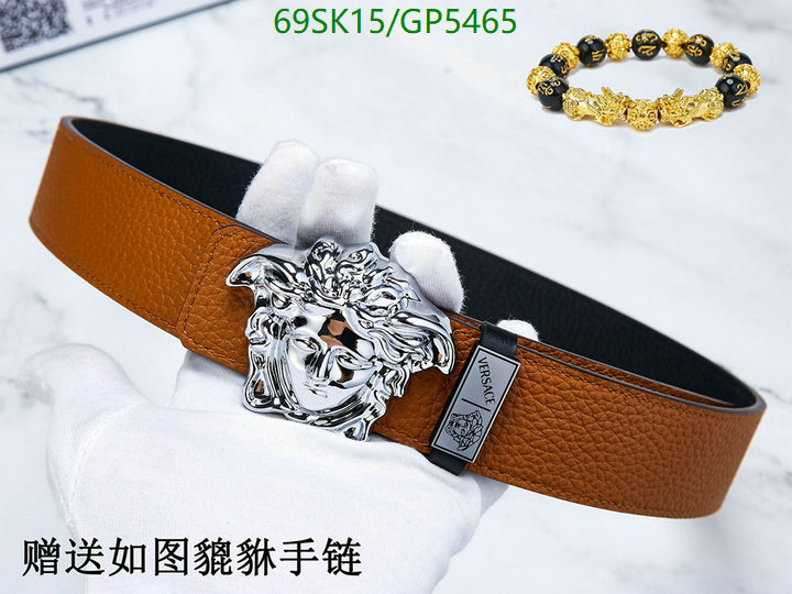 Belts-Versace Code: GP5465 $: 69USD