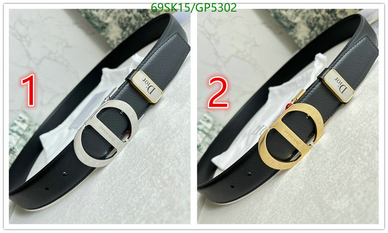 Belts-Dior Code: GP5302 $: 69USD