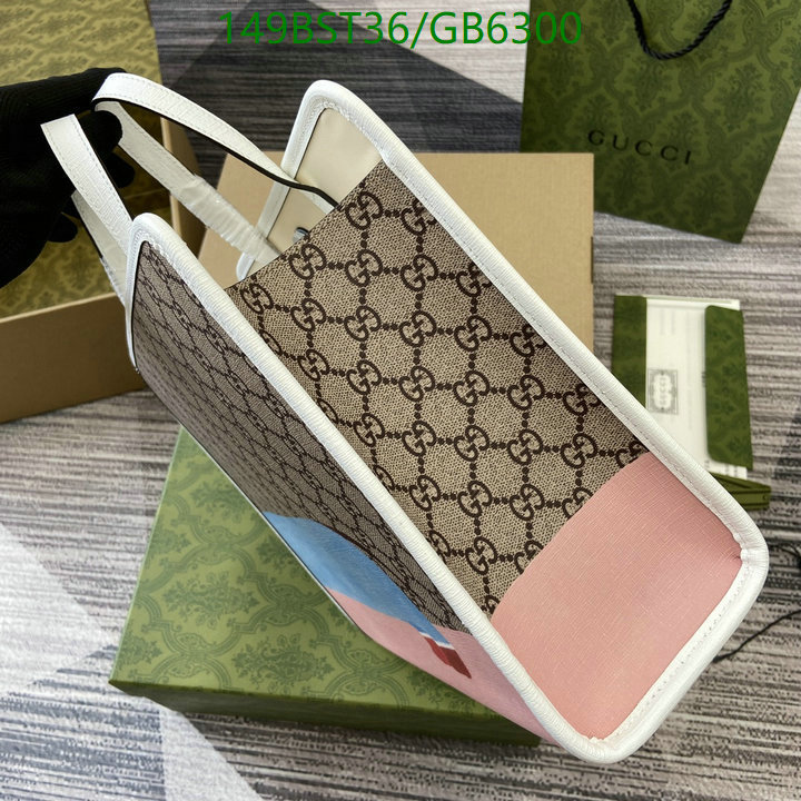 Gucci Bag-(Mirror)-Handbag- Code: GB6300 $: 149USD