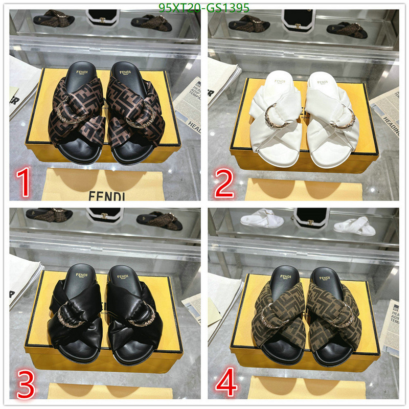 Women Shoes-Fendi Code: GS1395 $: 95USD