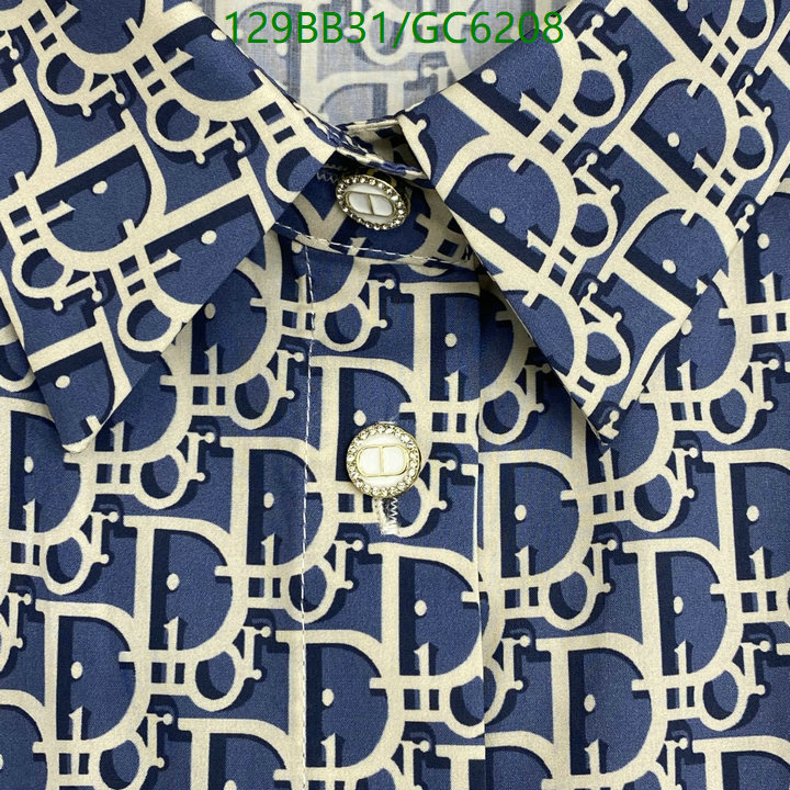 Clothing-Dior Code: GC6208 $: 129USD