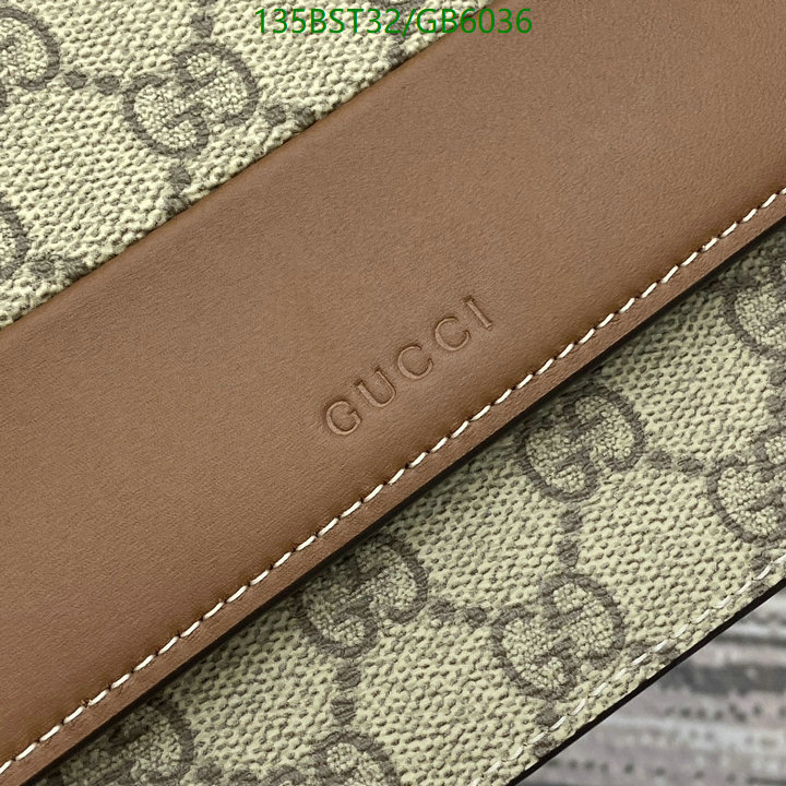 Gucci Bag-(Mirror)-Crossbody- Code: GB6036 $: 135USD