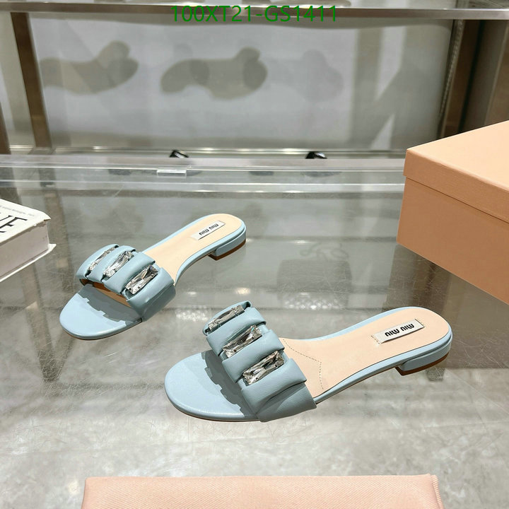 Women Shoes-Miu Miu Code: GS1411 $: 100USD