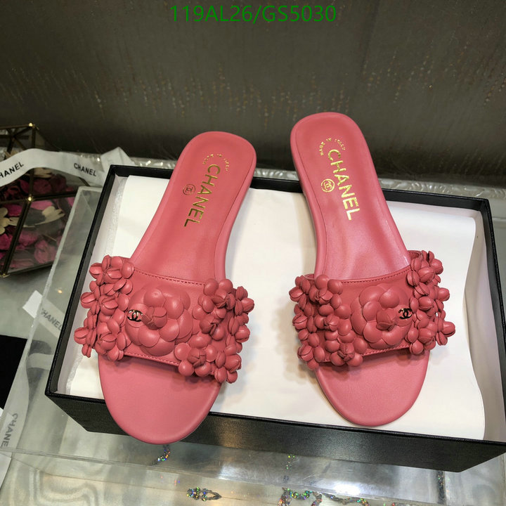 Women Shoes-Chanel Code: GS5030 $: 119USD