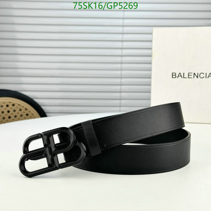 Belts-Balenciaga Code: GP5269 $: 75USD