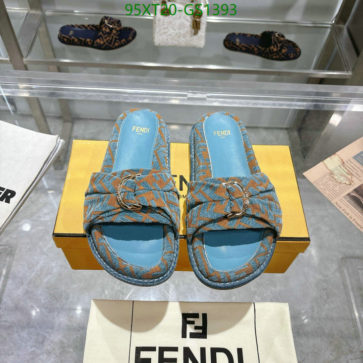 Men shoes-Fendi Code: GS1393 $: 95USD