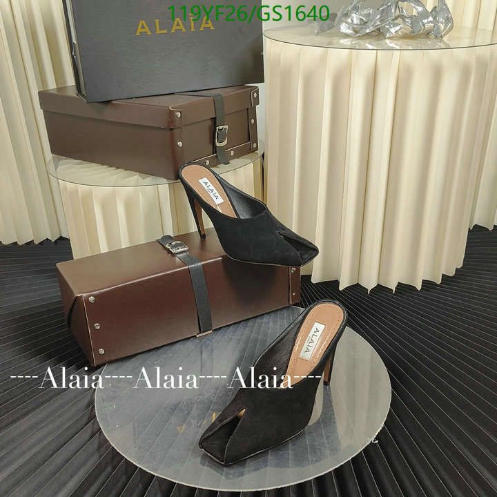Women Shoes-ALAIA Code: GC1640 $: 119USD