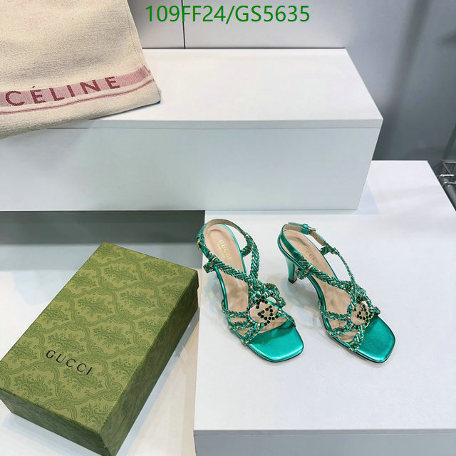 Women Shoes-Gucci Code: GS5635 $: 109USD