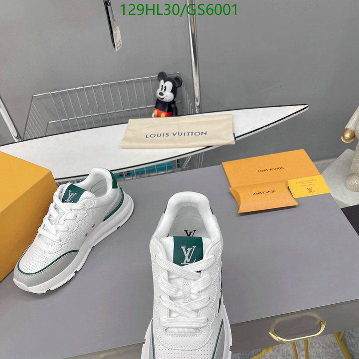 Men shoes-LV Code: GS6001 $: 129USD