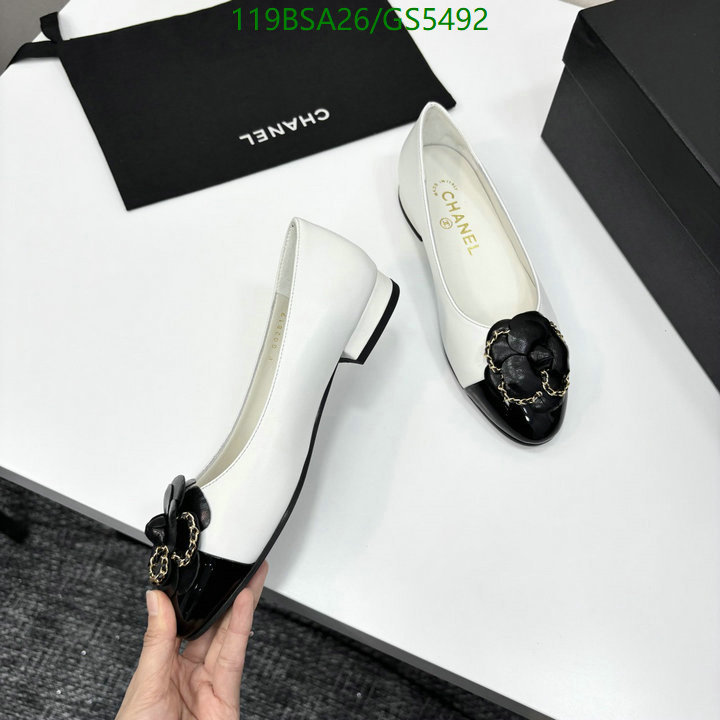 Women Shoes-Chanel Code: GS5492 $: 119USD