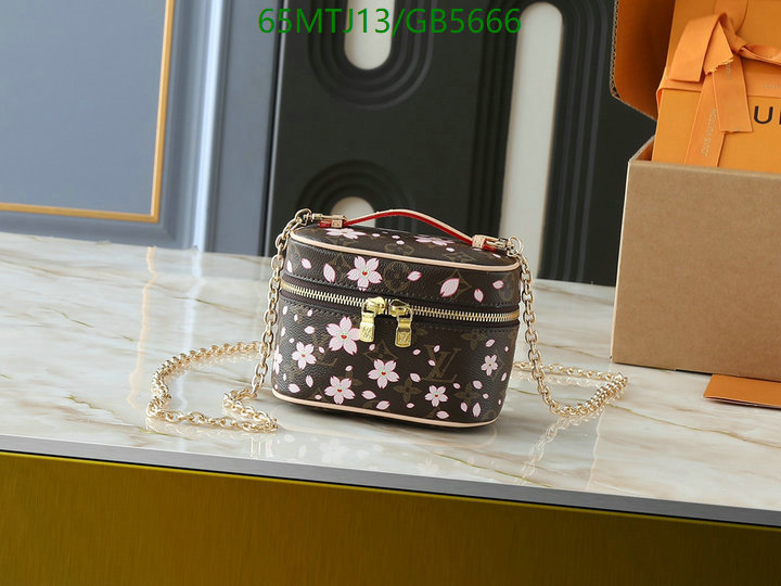 LV Bag-(4A)-Vanity Bag- Code: GB5666 $: 65USD