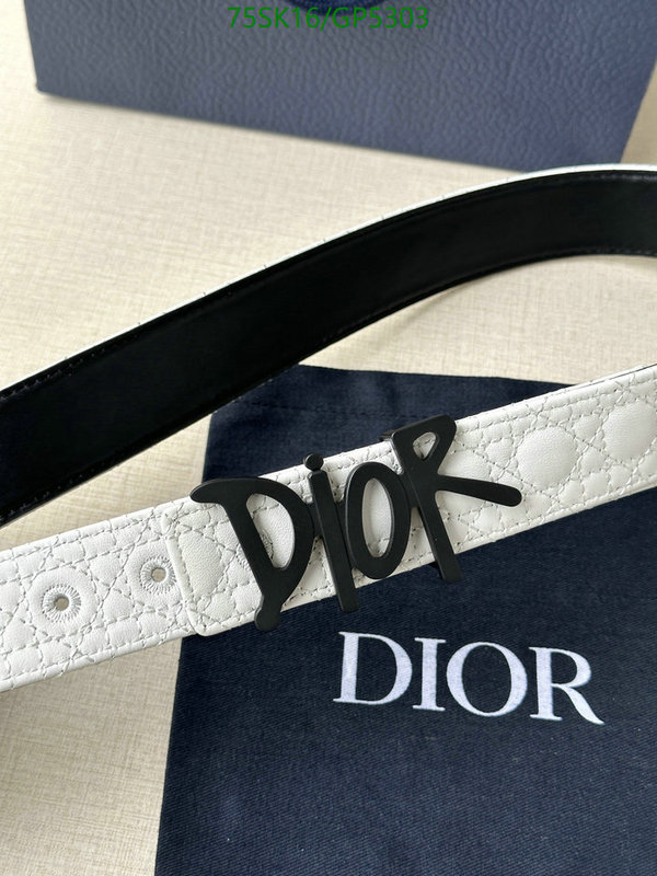 Belts-Dior Code: GP5303 $: 75USD