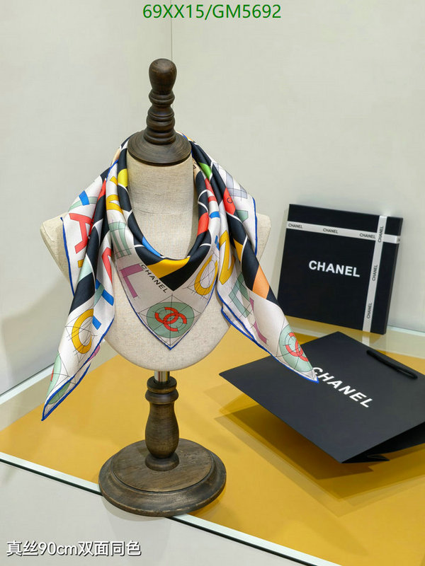 Scarf-Chanel Code: GM5692 $: 69USD