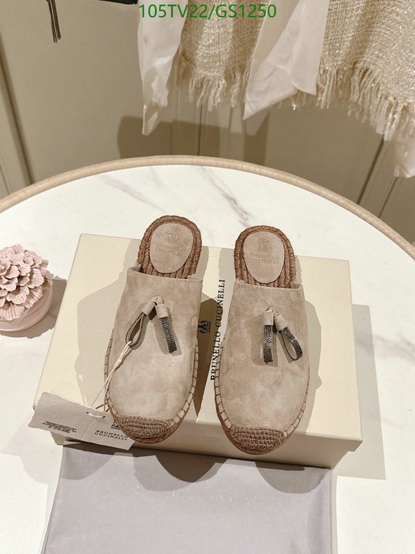 Women Shoes-Brunello Cucinelli Code: GS1250 $: 105USD