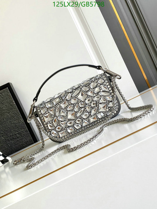 Valentino Bag-(4A)-Crossbody- Code: GB5798 $: 125USD