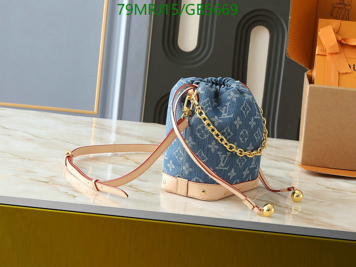 LV Bag-(4A)-Nono-No Purse-Nano No- Code: GB5669 $: 79USD