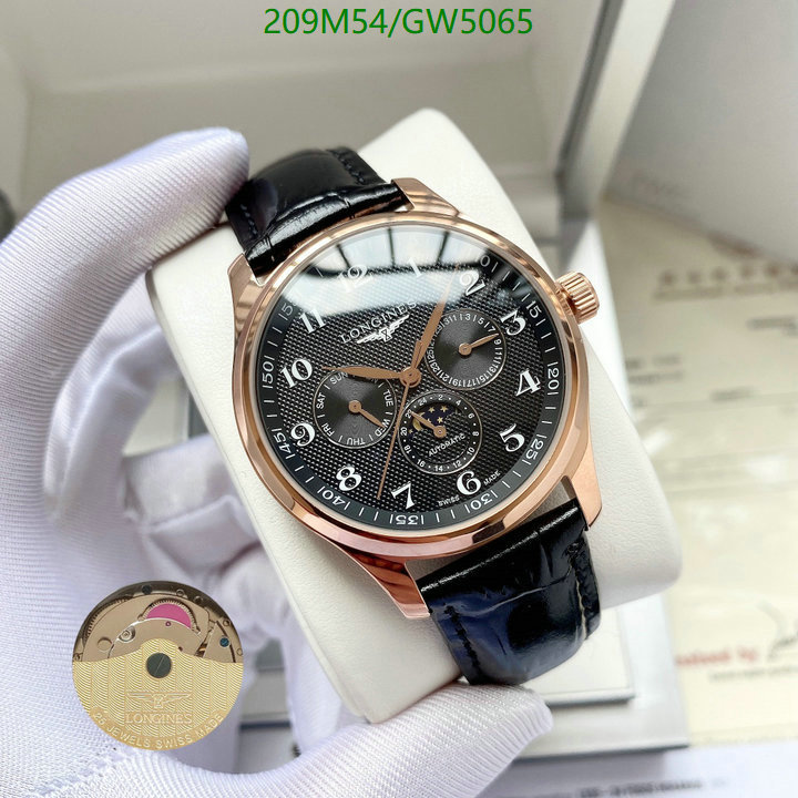Watch-Mirror Quality-Longines Code: GW5065 $: 209USD-yupoo dhgate Watch-Mirror Quality-Longines Code: GW5065 $: 209USD