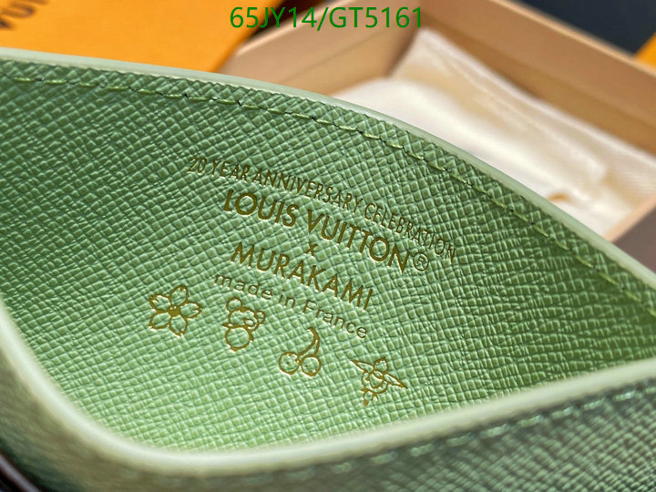 LV Bag-(Mirror)-Wallet- Code: GT5161 $: 65USD