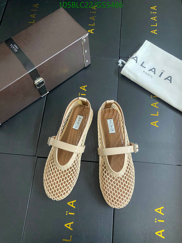 Women Shoes-ALAIA Code: GS5486 $: 105USD